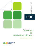 Elementos de Matemática Discreta