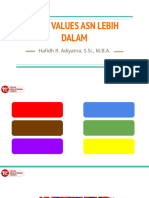 Core Values Asn Lebih Dalam