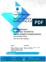 MODUL 5 Manajemen Komunikasi DST