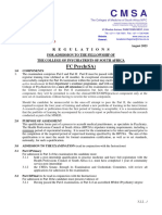 FC Psych (SA) Regulations 17 10 2023