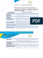 Anexo 4 - Matriz de Validación Del Instrumento - Fase 3