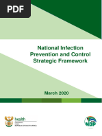 National Infection Prevention and Control Strategic Framework March 2020 1