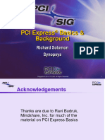 PCIE Protocol Basics?