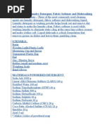 Download How to Make Laundry Detergent by Abraham Oluwole SN67812274 doc pdf