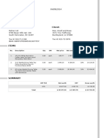 Invoice 3