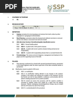 BPE Guidelines for Periodontal Examination | PDF | Periodontology ...