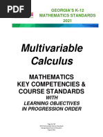 Multi-Variable Calculus