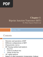 Chapter 1 - BJT