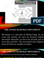 Human Movement