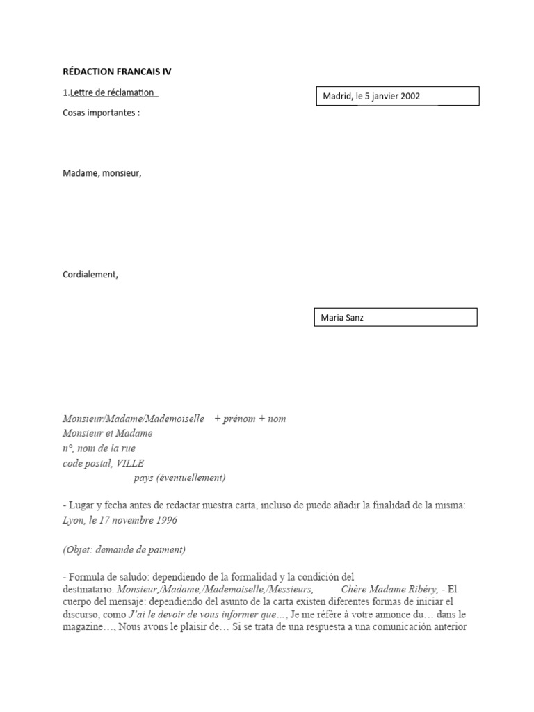 RÉDACTION FRANCAIS IV PDF