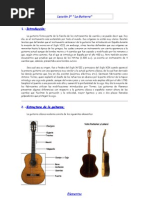 Curso de guitarra