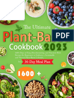 The Ultimate Plant-Based Cookbook (2023) - Gerard Tipton