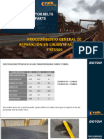 Procedimiento de Reparación Faja ST5000 - ST5300 Boton V2