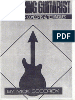 Advancing Guitarist Mick Goodrickpdf PDF Free