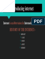 Internet Intro