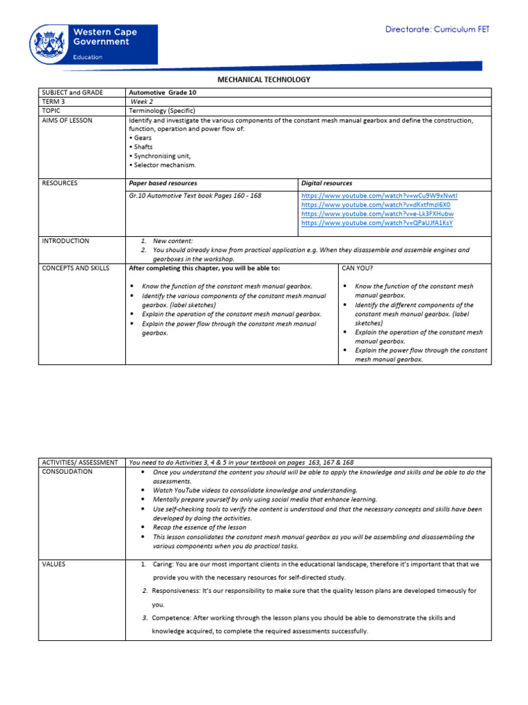School Subjects in English You Need to Know intelligence overview