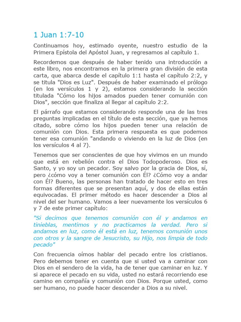 JUAN 1 RVR1960 intelligence overview