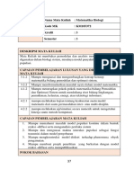 Matematika Biologi