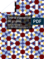 Teoria Elemental de Grupos Uned