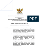 PDF Permenkes Nomor 27 Tahun 2017 Tentang Pedoman Ppi Di Fasyankes PDF - Compress