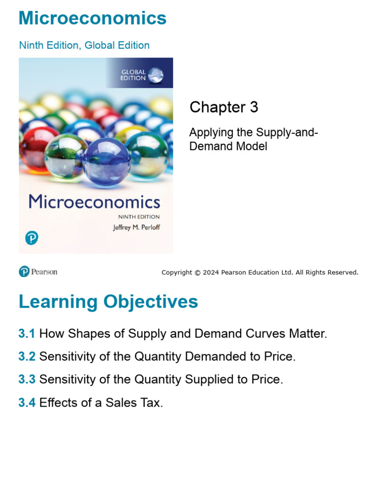 CH 03 PPTaccessible | PDF | Demand | Price Elasticity Of Demand