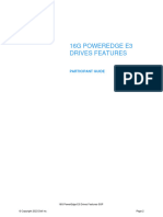 16G PowerEdge E3 Drives Features Participant Guide - pdf-1