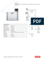 Franke-Planar-PPX-110-38-Kitchen-Sink-122.0203.472-Data-Sheet