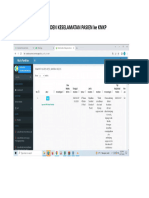 BUKTI PELAPORAN Insiden Keselamatan Pasien Ke KNKP