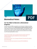Biomedical Notes