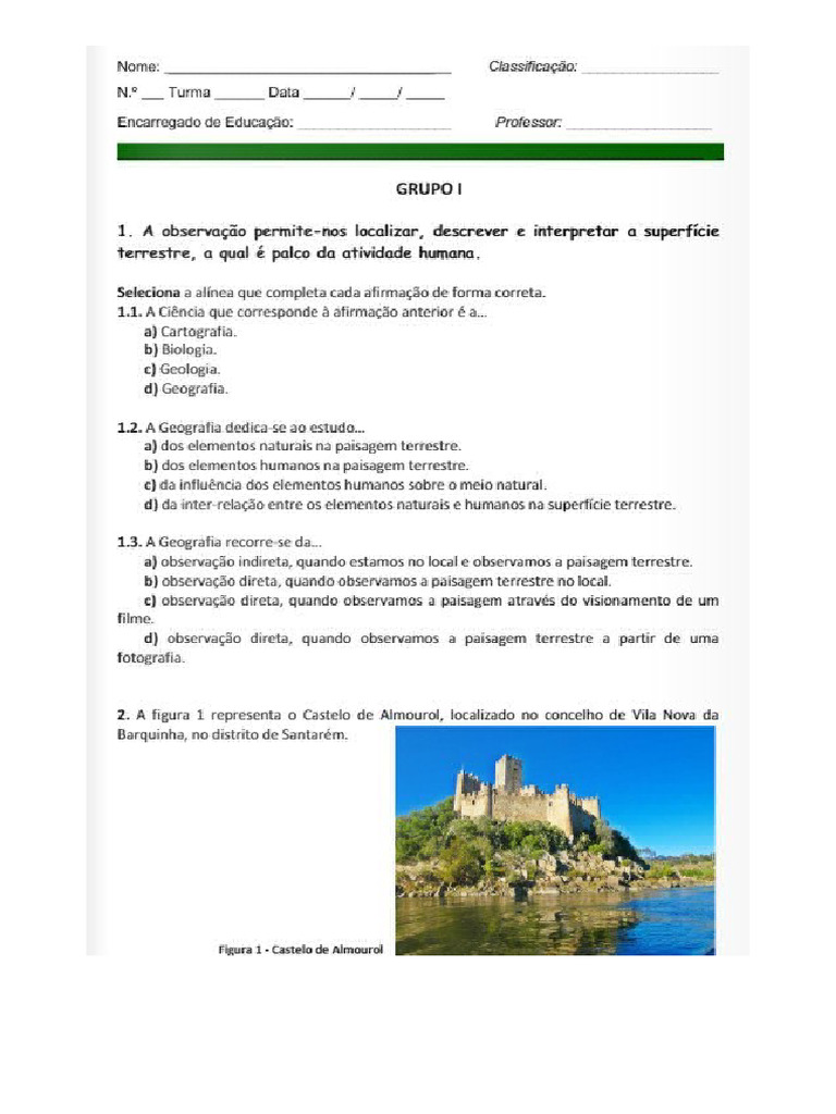 Documento - Geo 7 Ano | PDF
