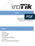 Mtcna - 02 - Tcp-Ip