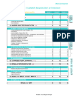 N°057-Compte de Résultat Et Dexploitation Prévisionnel