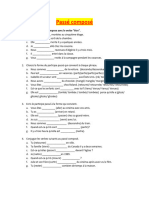 Passé compose _excercise