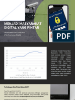15 September - Zulfan Arif - Digital Safety - Menjadi Masyarakat Digital Yang Pintar