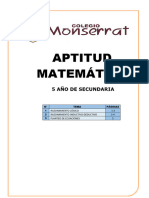 APTITUD MATEMÁTICA - I Bimestre+