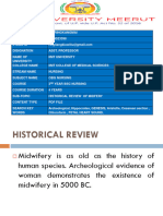 Historical Review of Midwifery