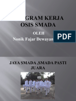 Program Kerja Osis Smada Nonik