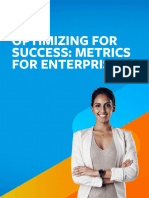 Optimizing For Success Metrics For Enterprise IT