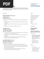 DevOps Engineer - Resume