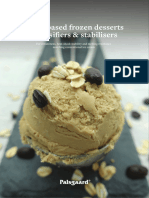 Plant-Based Frozen Desserts Emulsifiers and Stabilisers - by Palsgaard