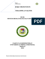 Buku Penuntun Skill Lab Blok Masalah Kesehatan Sistem Hematologi Dan Imunologi OKT 2023