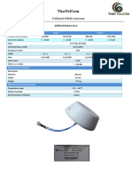 Thaitelcom: Fullband Mimo Antenna