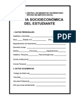 Ficha Socio Economica Ultima - 2023 Octubre