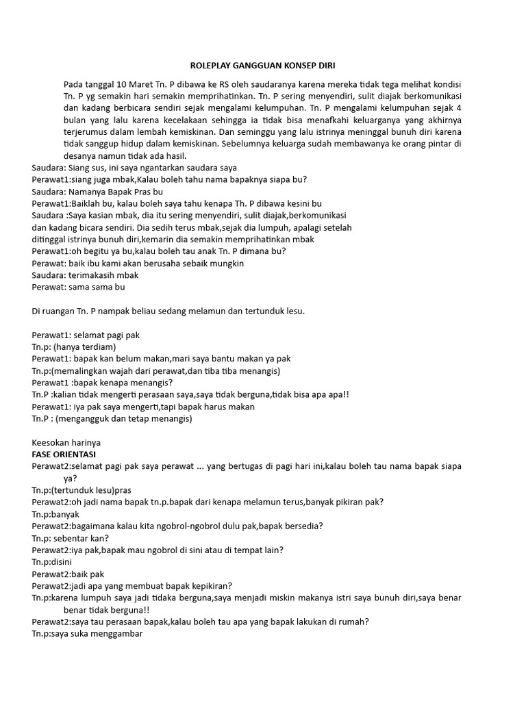 Roleplay | PDF