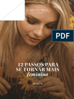 E-Book 12 Passos para Se Tornar Mais Feminina