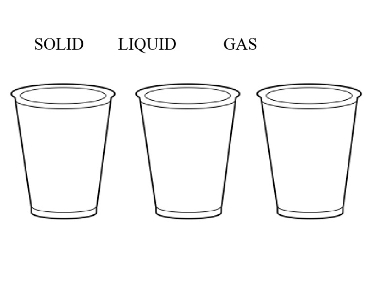 Solid Liquid Gas PDF