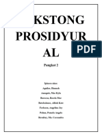 Tekstong Prosidyural (Group 2)