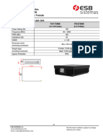 751X1004 Termination Load 50 Ohm Low Pim: - 160Dbc 100W Dc-4000 4.3-10: - Male / Female 75111004 75121004