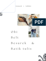 Katalog Obi Belt