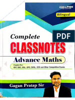 Gagan Sir Advance Class Notes Complete Book
